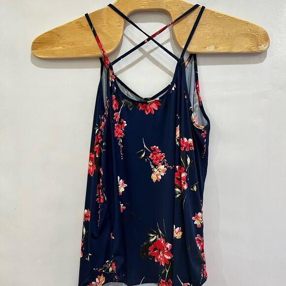 Stitch Fix Paper Moon Womens Tank SIze 3X Basima Black Detail Knit Floral‎ - Picture 4 of 4